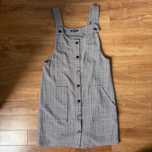 Bonobos Houndstooth Plaid Shirt